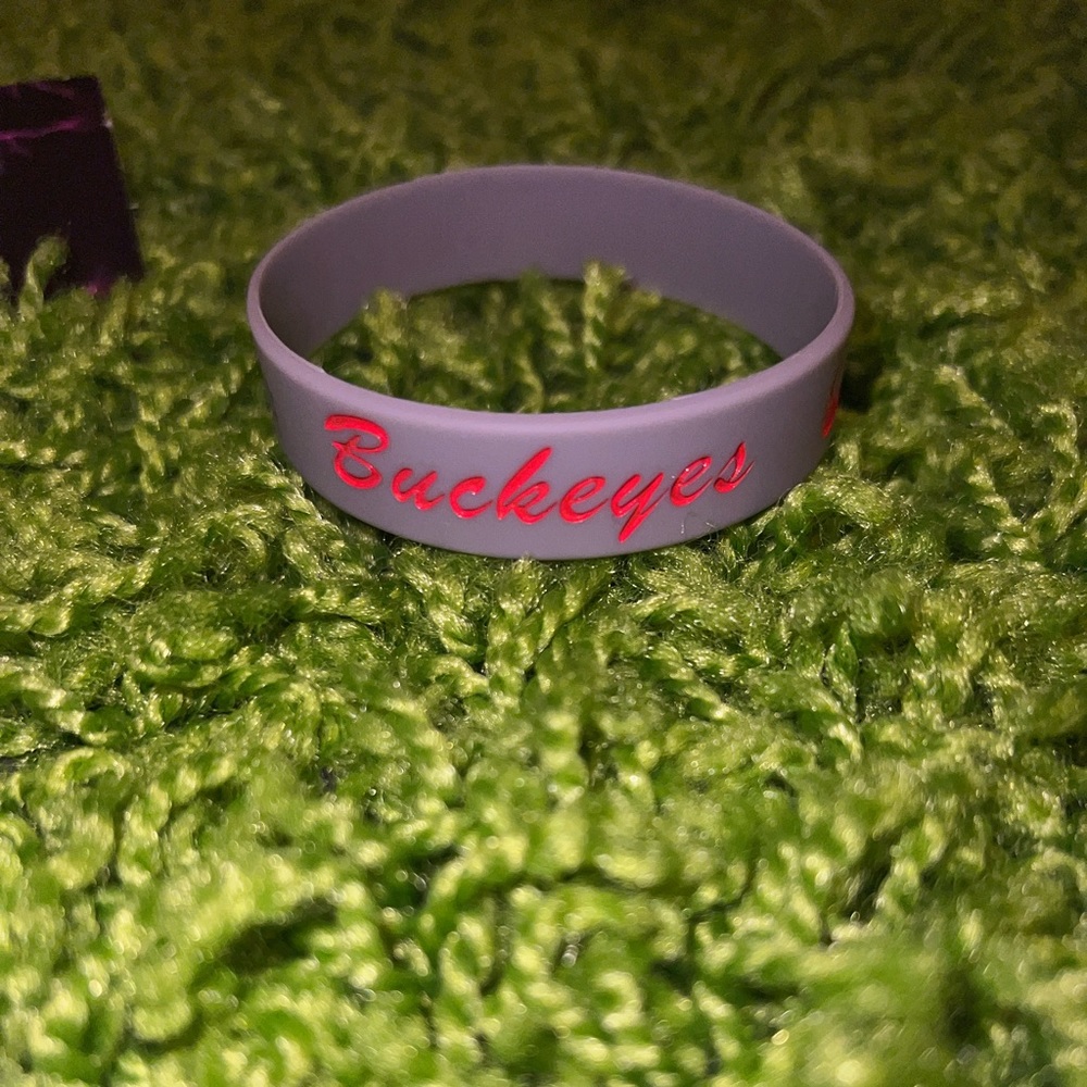 Ohio State Nike NCAA Buckeyes wristband/braclet